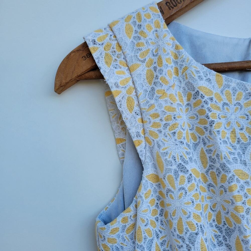Rabbit Rabbit Rabbit Floral Dress 8 - Picture 5 of 8
